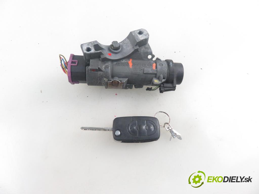 AUDI A4 (8E2, B6) SEDAN 2002 74,00 1.9 TDI - AVB 1896,00 spinačka 4B0905851G (Spínacie skrinky a kľúče)