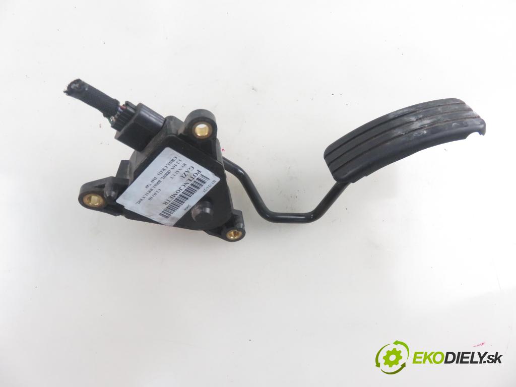 RENAULT CLIO III (BR0/1, CR0/1) HB 2006 55,00 1.2 16V 75 - D4F 740 1149,00 Potenciometer plynu 8200297335 (Pedále)