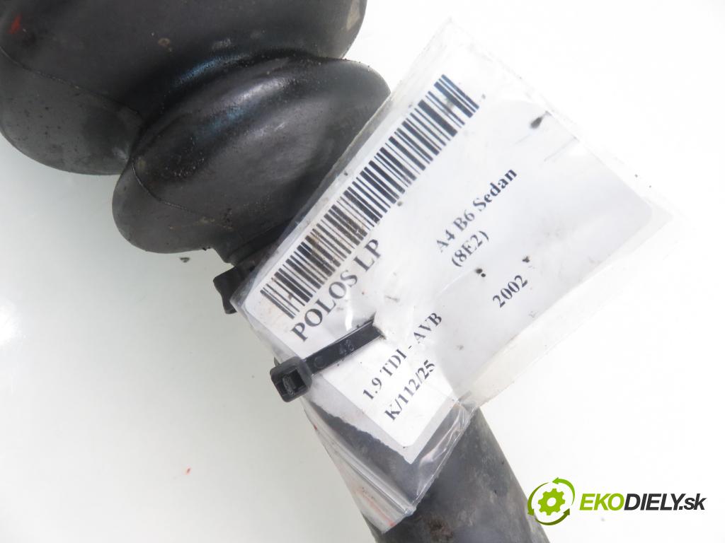 AUDI A4 (8E2, B6) SEDAN 2002 74,00 1.9 TDI - AVB 1896,00 Poloos LP 