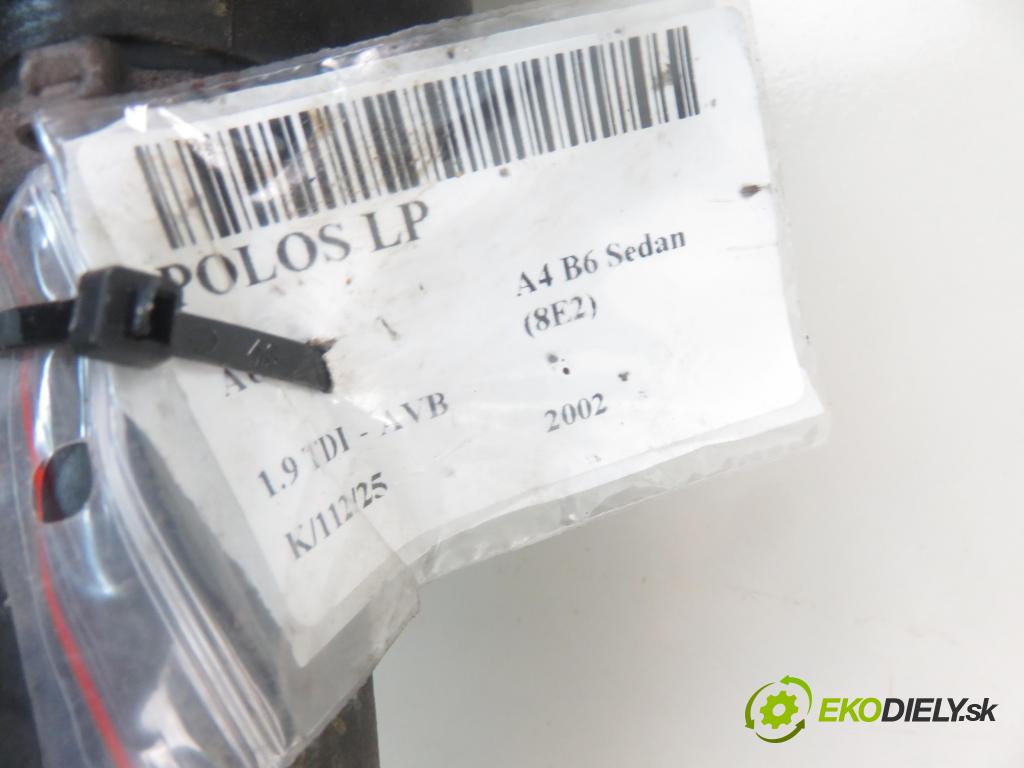 AUDI A4 (8E2, B6) SEDAN 2002 74,00 1.9 TDI - AVB 1896,00 Poloos LP