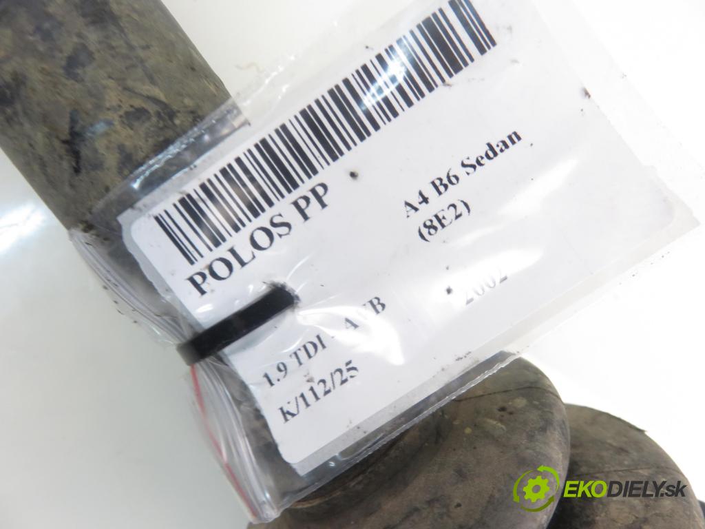 AUDI A4 (8E2, B6) SEDAN 2002 74,00 1.9 TDI - AVB 1896,00 Poloos PP 8E0407272S