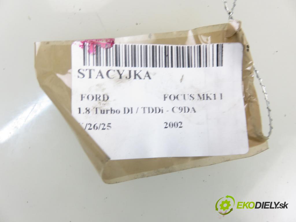 FORD FOCUS (DAW, DBW) HB 2002 66,00 1.8 TDDi 90- C9DB 1753,00 spinačka  (Spínacie skrinky a kľúče)