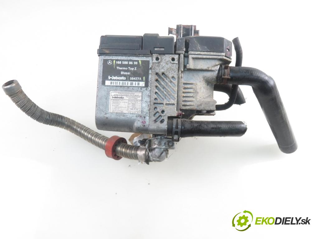 MERCEDES-BENZ KLASA A (W168) HB 2000 66,00 1.7 CDI 90 1689,00 Webasto 1685000698 ; 98427A (Webasto)