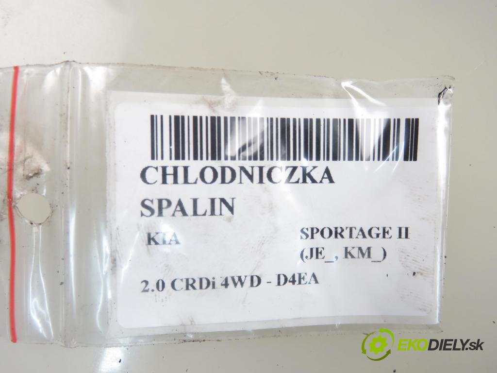 KIA SPORTAGE (JE_, KM_) SUV 2004 85,00 2.0 CRDi 113 4WD - D4EA 1991,00 Chladič spalín