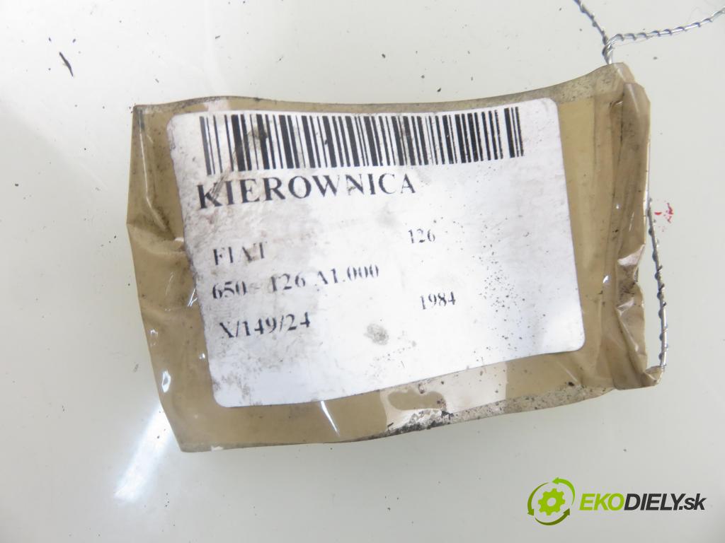 FIAT 126 (126_) FASTBACK 1984 17,00 650 - 126 A1.000 652,00 Volant KBA70006 (Volanty)