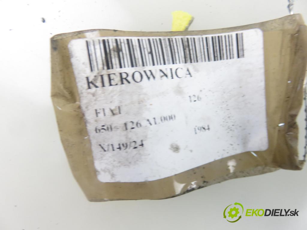 FIAT 126 (126_) FASTBACK 1984 17,00 650 - 126 A1.000 652,00 Volant KBA70006 (Volanty)