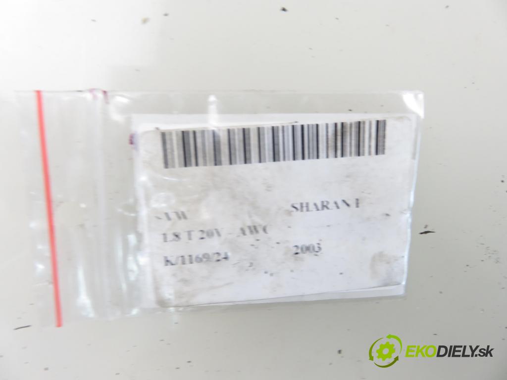 VW SHARAN (7M8, 7M9, 7M6) MINIVAN 2003 110,00 1.8 T 20V - AWC 1781,00 motorek stěračů PŘEDNÍ: 7M3955119 ; 0390241803