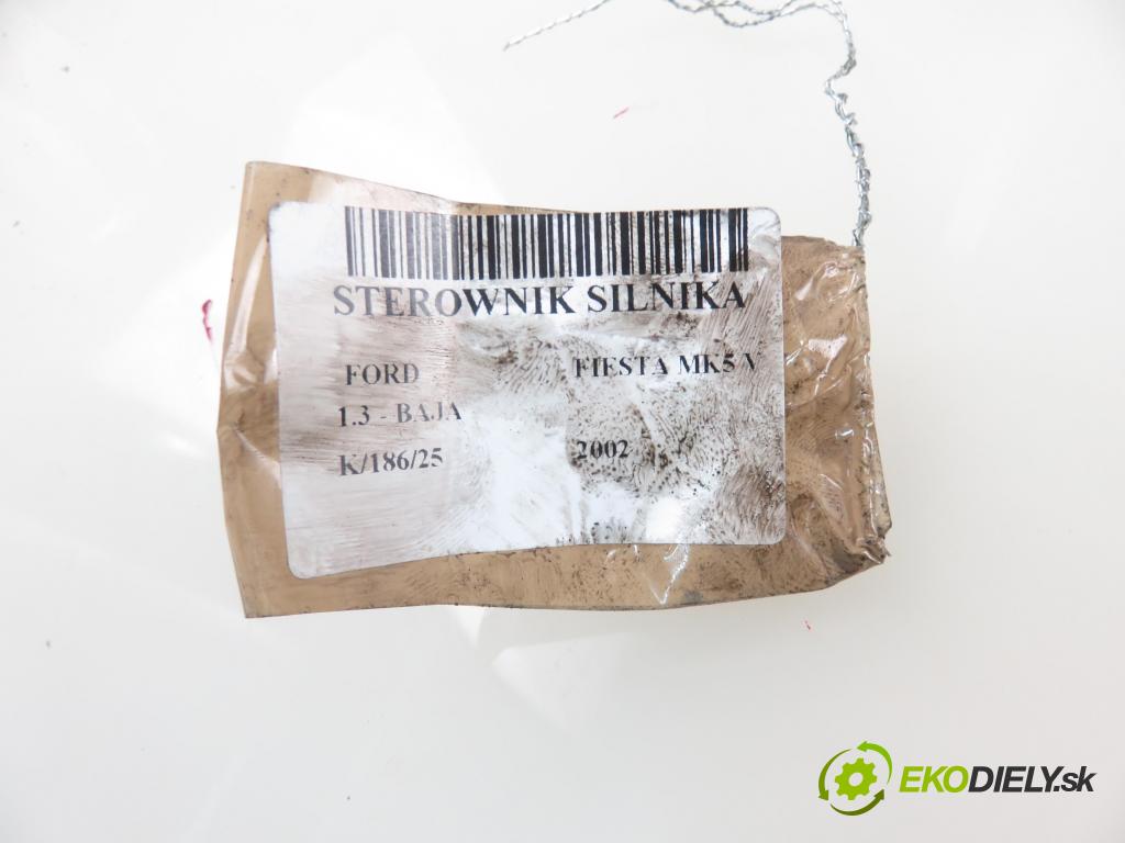 FORD FIESTA V (JH_, JD_) HB 2002 44,00 1.3 - BAJA 1299,00 Riadiaca jednotka Motor 2S6A12A650ZB ; S118763003C