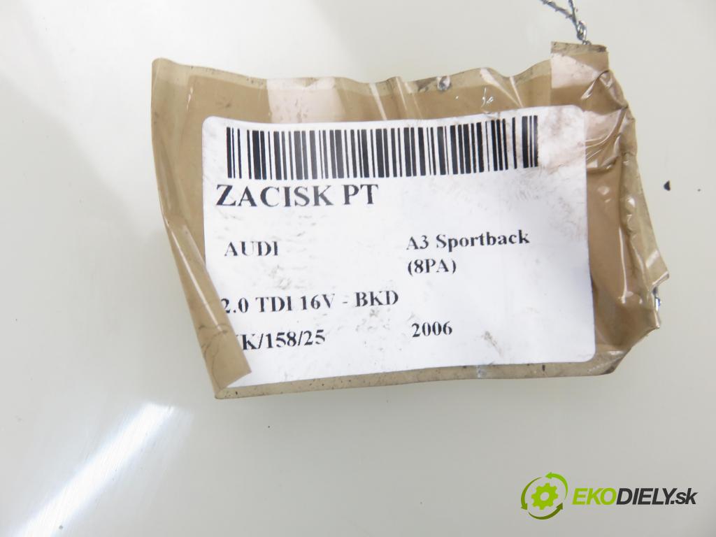 AUDI A3 Sportback (8PA) HB 2006 103,00 2.0 TDI 16V - BKD 1968,00 Brzdič strmeň pravé zadné