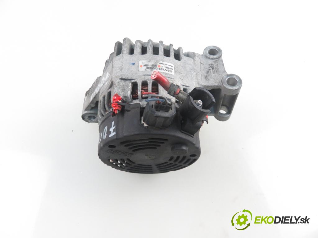 FORD FOCUS Turnier (DNW) KOMBI 2001 74,00 1.6 16V - FYDB 1596,00 Alternátor 1022118356 (Alternátory)