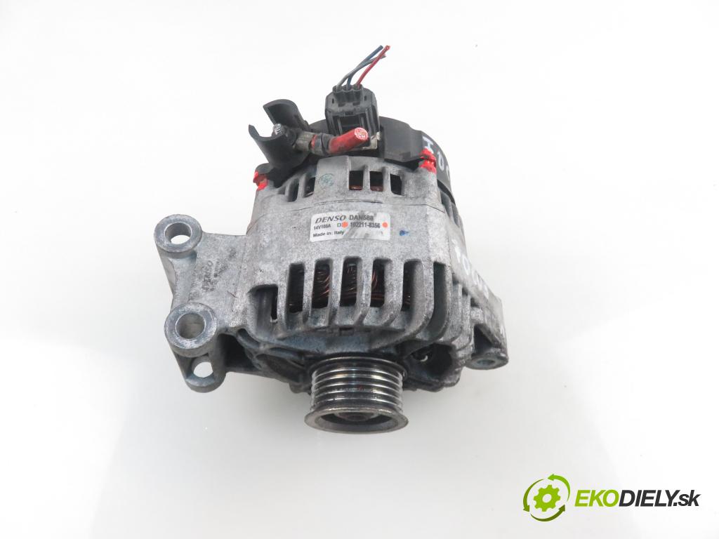 FORD FOCUS Turnier (DNW) KOMBI 2001 74,00 1.6 16V - FYDB 1596,00 Alternátor 1022118356 (Alternátory)
