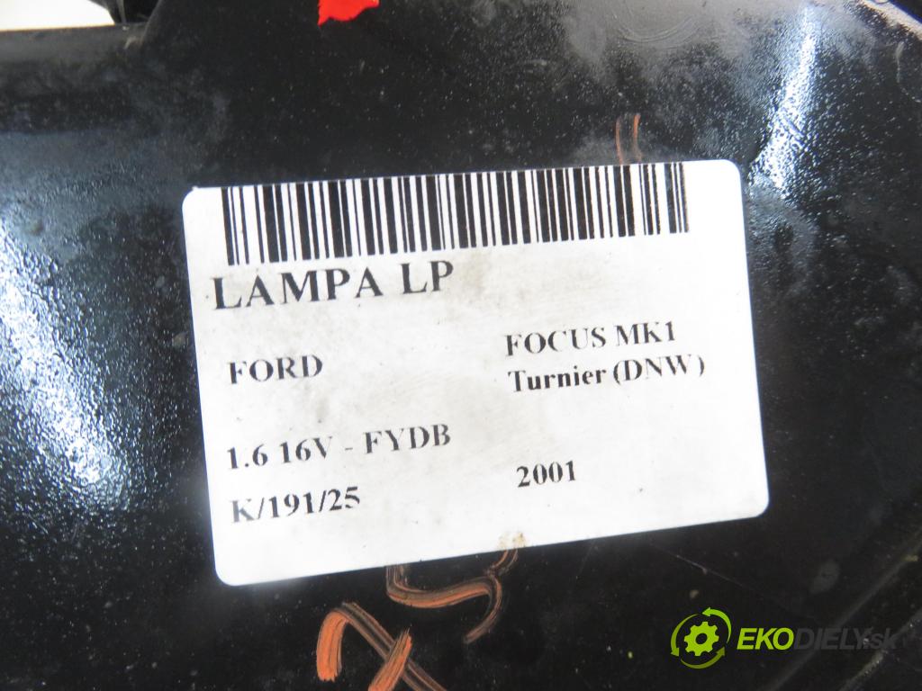 FORD FOCUS Turnier (DNW) KOMBI 2001 74,00 1.6 16V - FYDB 1596,00 světlo LP