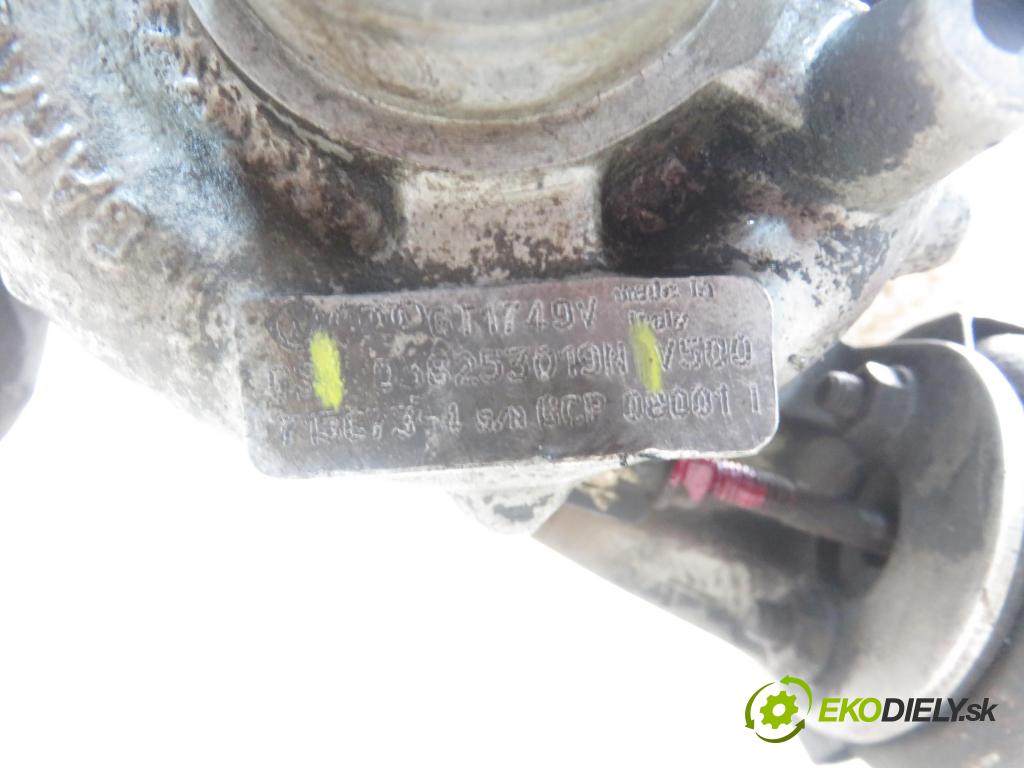 VW SHARAN (7M8, 7M9, 7M6) MINIVAN 2001 85,00 1.9 TDI PD 115 - AUY 1896,00 RYCHLONABÍJEČKA: 038253019N (Turbodúchadla (kompletní))