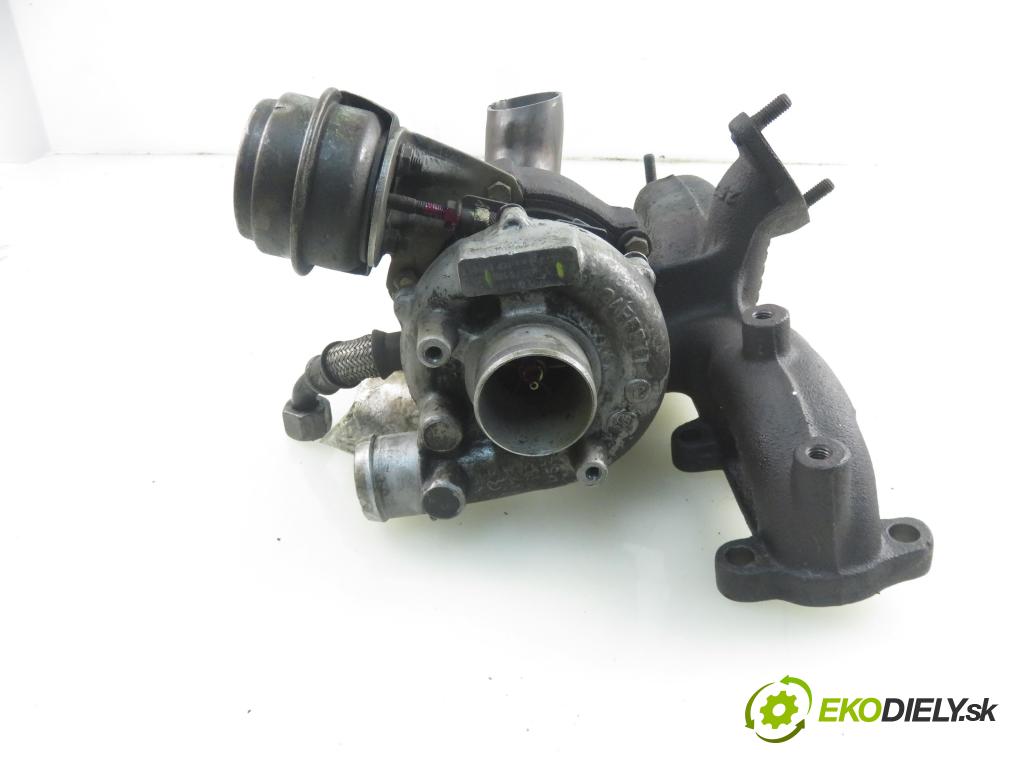 VW SHARAN (7M8, 7M9, 7M6) MINIVAN 2001 85,00 1.9 TDI PD 115 - AUY 1896,00 RYCHLONABÍJEČKA: 038253019N (Turbodúchadla (kompletní))