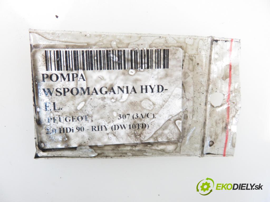 PEUGEOT 307 (3A/C) HB 2003 66,00 2.0 HDi 90 - RHY (DW10TD) 1997,00 Pumpa servočerpadlo