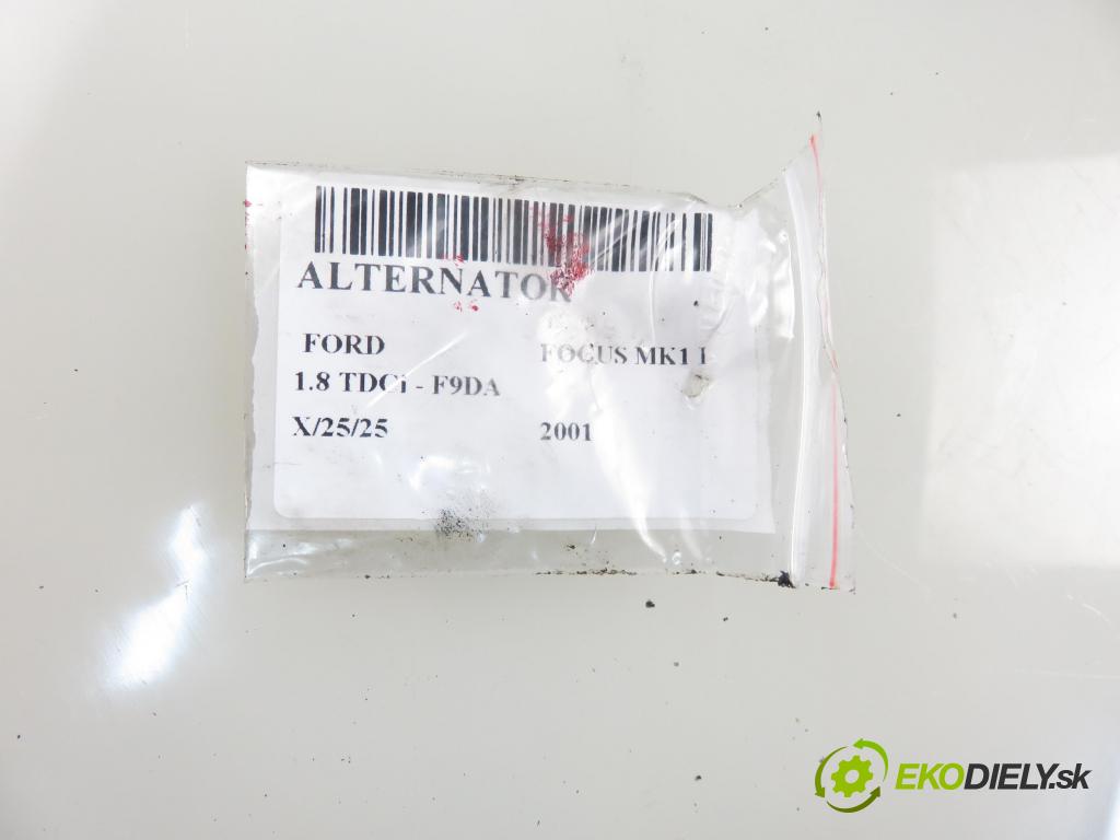 FORD FOCUS (DAW, DBW) HB 2001 85,00 1.8 TDCi - F9DA 1753,00 Alternátor 1M5T10300BB (Alternátory)