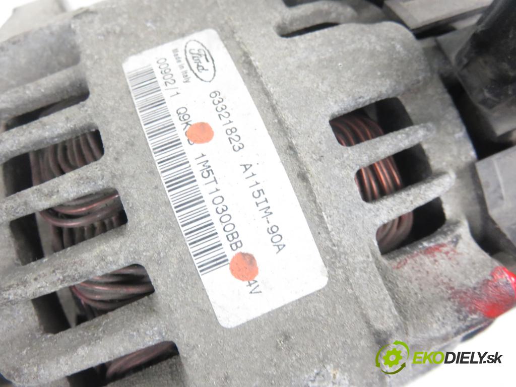 FORD FOCUS (DAW, DBW) HB 2001 85,00 1.8 TDCi - F9DA 1753,00 Alternátor 1M5T10300BB (Alternátory)