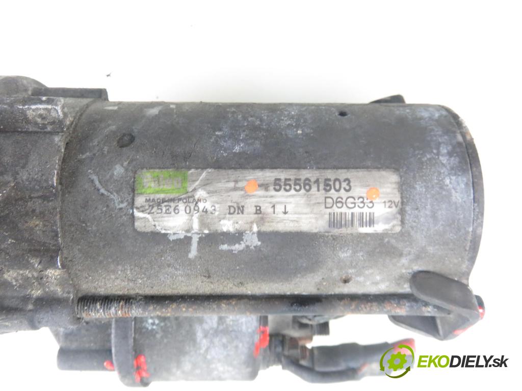 OPEL CORSA C (X01) HB 2006 51,00 1.3 CDTI - Z 13 DT 1248,00 Štartér 55561503 (Štartéry)