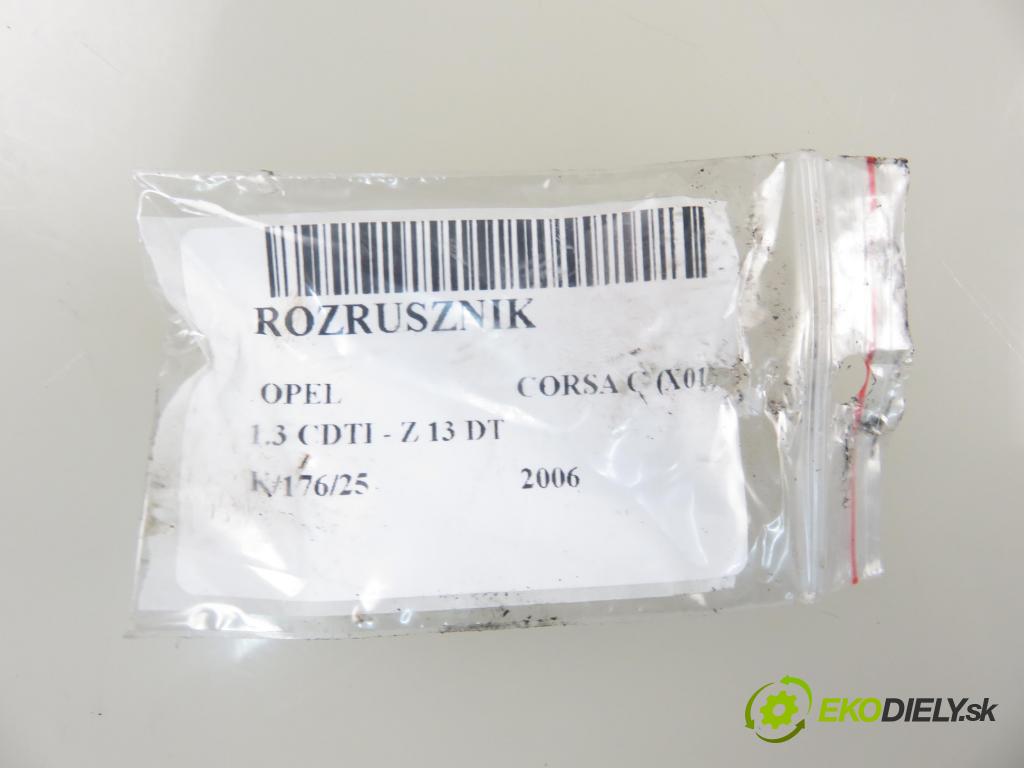 OPEL CORSA C (X01) HB 2006 51,00 1.3 CDTI - Z 13 DT 1248,00 Štartér 55561503 (Štartéry)