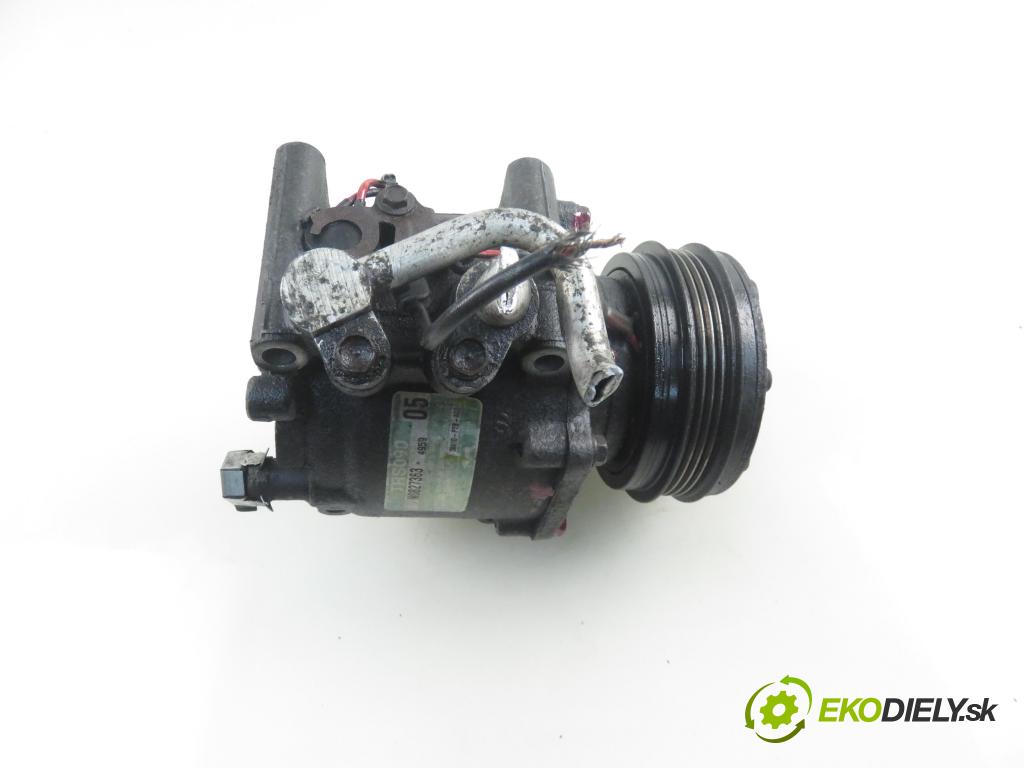 HONDA CIVIC VI Fastback (MA, MB) LIFTBACK 1999 66,00 1.4 i (MA8, MB2) - D14Z4 1396,00 KOMPRESOR: klimatizácie 38800P28A02 (Kompresory klimatizácie)