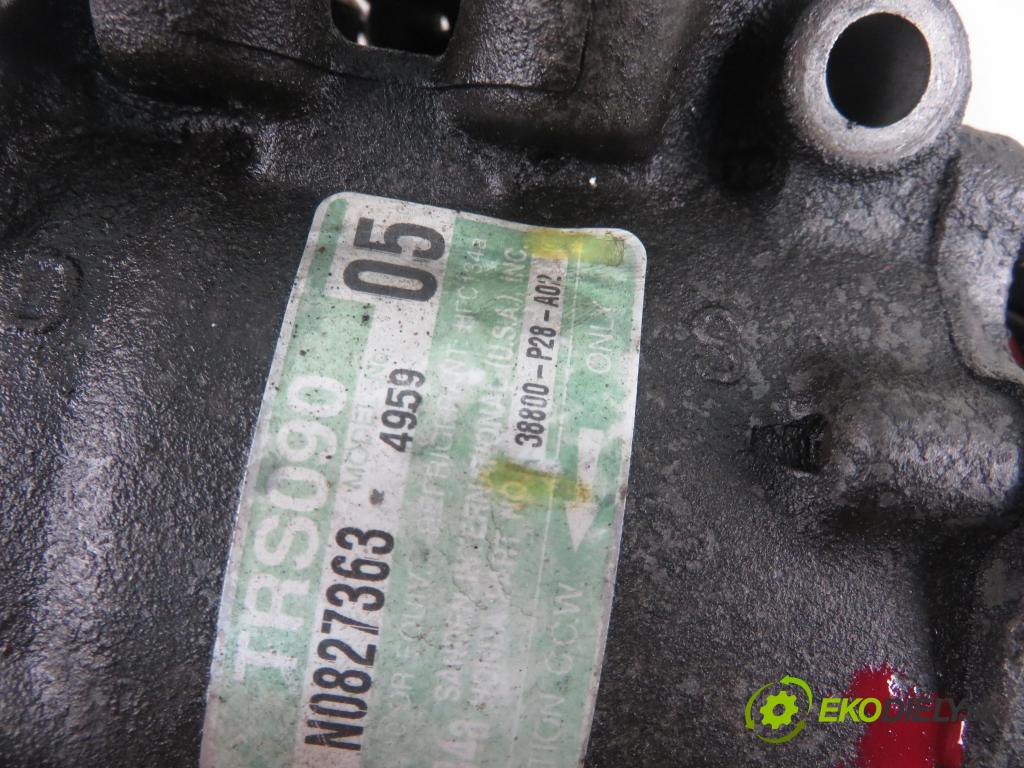 HONDA CIVIC VI Fastback (MA, MB) LIFTBACK 1999 66,00 1.4 i (MA8, MB2) - D14Z4 1396,00 KOMPRESOR: klimatizácie 38800P28A02 (Kompresory klimatizácie)