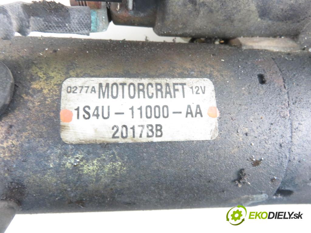 FORD FOCUS (DAW, DBW) HB 2001 85,00 1.8 TDCi - F9DA 1753,00 Štartér 1S4U11000AA (Štartéry)