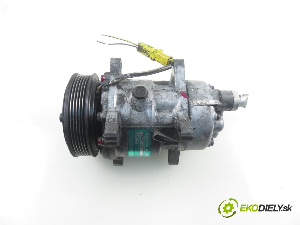 PEUGEOT 307 (3A/C) HB 2003 66,00 2.0 HDi 90 - RHY (DW10TD) 1997,00 KOMPRESOR: klimatizácie  (Kompresory klimatizácie)