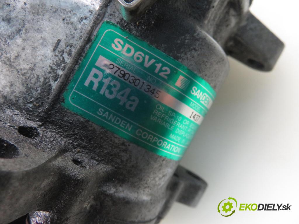 PEUGEOT 307 (3A/C) HB 2003 66,00 2.0 HDi 90 - RHY (DW10TD) 1997,00 KOMPRESOR: klimatizácie  (Kompresory klimatizácie)