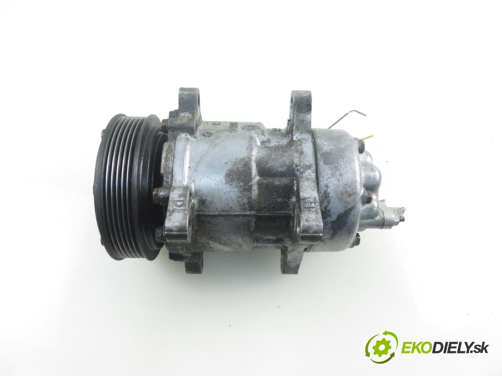 PEUGEOT 307 (3A/C) HB 2003 66,00 2.0 HDi 90 - RHY (DW10TD) 1997,00 KOMPRESOR: klimatizácie  (Kompresory klimatizácie)