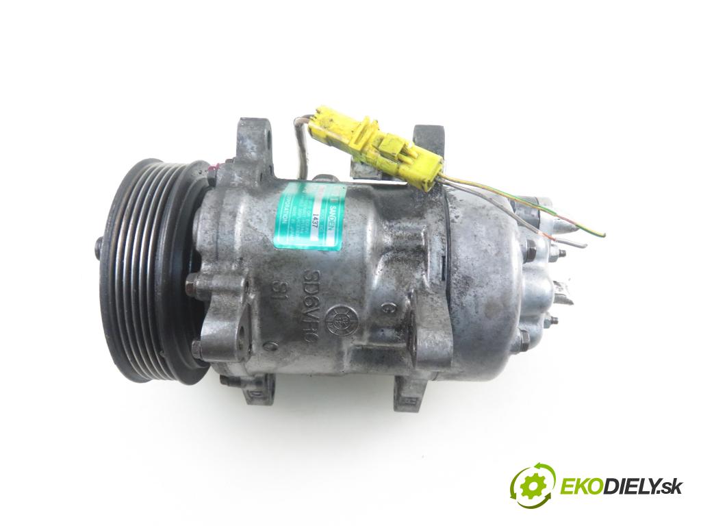 PEUGEOT 307 (3A/C) HB 2003 66,00 2.0 HDi 90 - RHY (DW10TD) 1997,00 KOMPRESOR: klimatizácie  (Kompresory klimatizácie)