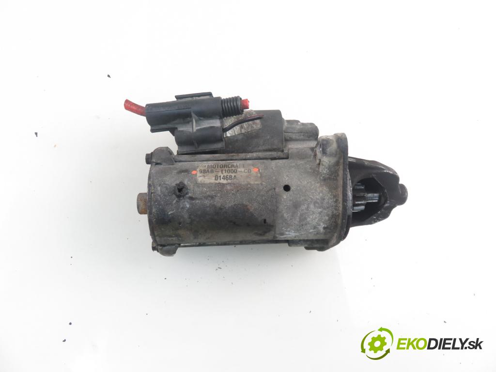 FORD FOCUS Turnier (DNW) KOMBI 2001 74,00 1.6 16V - FYDB 1596,00 Štartér 98AB11000CD (Štartér)