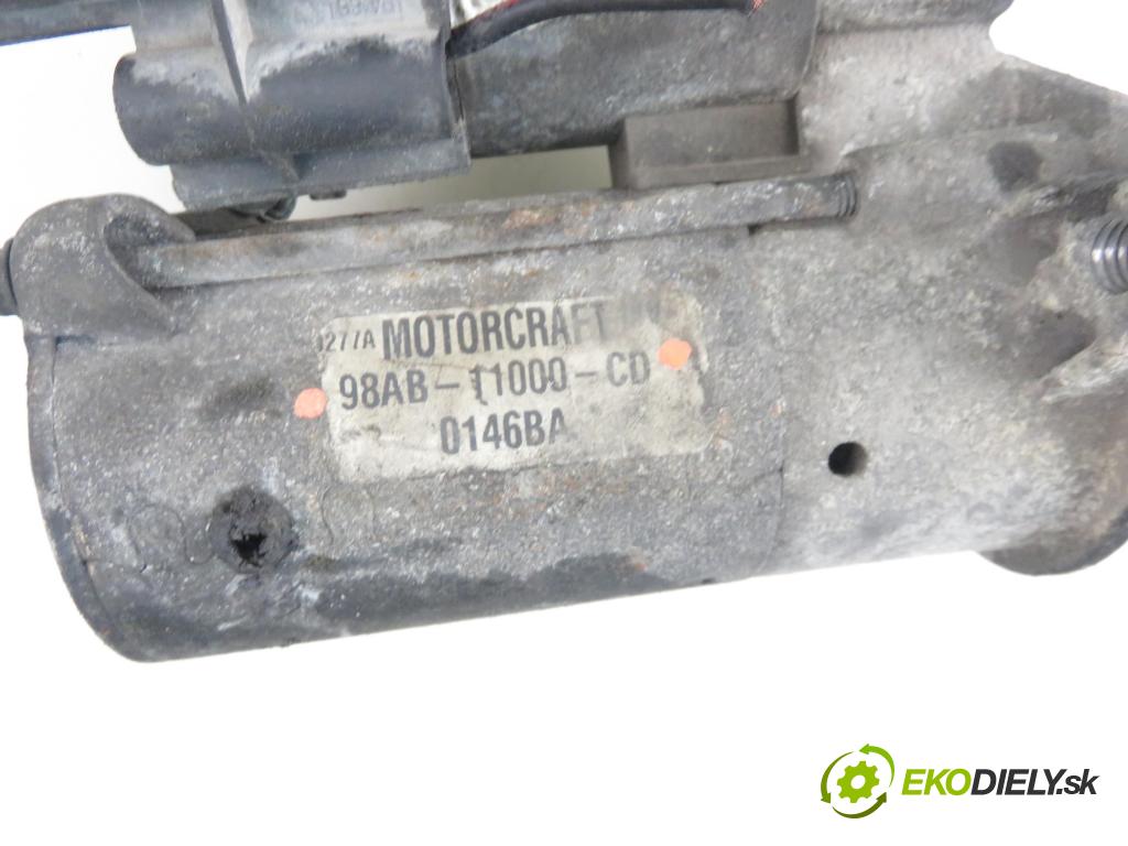 FORD FOCUS Turnier (DNW) KOMBI 2001 74,00 1.6 16V - FYDB 1596,00 Štartér 98AB11000CD (Štartér)