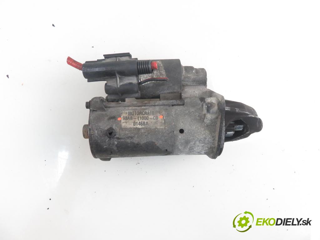 FORD FOCUS Turnier (DNW) KOMBI 2001 74,00 1.6 16V - FYDB 1596,00 Štartér 98AB11000CD (Štartér)