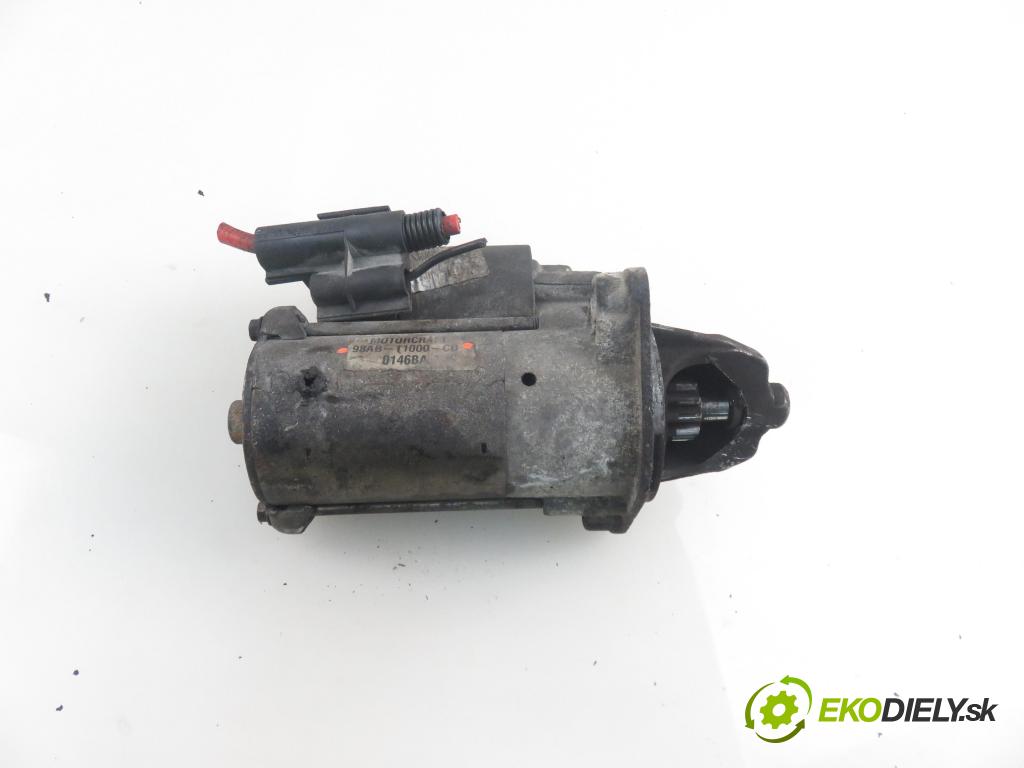 FORD FOCUS Turnier (DNW) KOMBI 2001 74,00 1.6 16V - FYDB 1596,00 Štartér 98AB11000CD (Štartér)