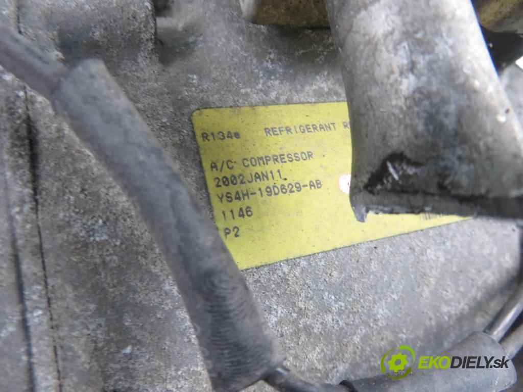 FORD FOCUS (DAW, DBW) HB 2001 85,00 1.8 TDCi - F9DA 1753,00 KOMPRESOR: klimatizácie YS4H19D629AB (Kompresor klimatizácie)