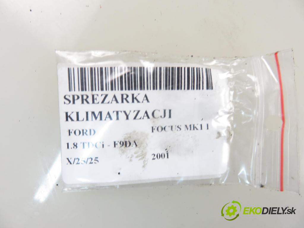 FORD FOCUS (DAW, DBW) HB 2001 85,00 1.8 TDCi - F9DA 1753,00 KOMPRESOR: klimatizácie YS4H19D629AB (Kompresor klimatizácie)