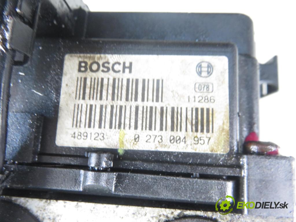FIAT DUCATO Autobus (244_) BUS 2004 107,00 2.8 JTD 145 - 8140.43N 2798,00 Pumpa ABS 0273004957 ; 51726121 ; 0265220 (Pumpy ABS)