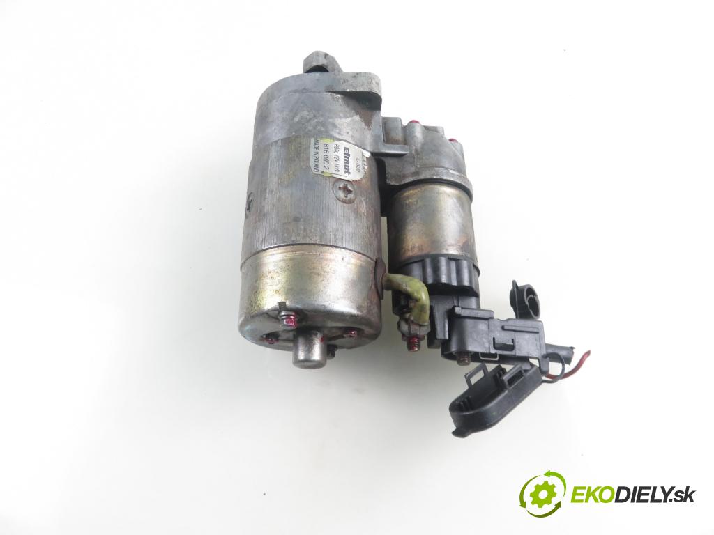 FIAT CINQUECENTO (170_) HB 1995 30,00 0.9 i.e. (170AC) - 170 A1.046 903,00 Štartér 8160002 (Štartér)