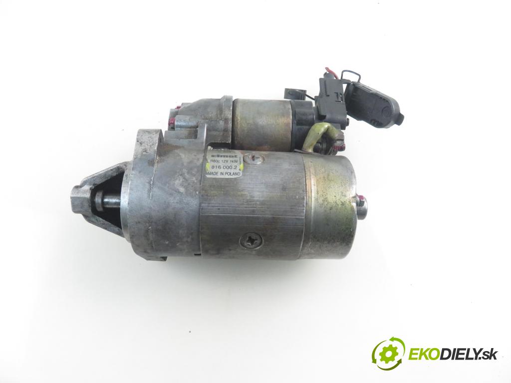 FIAT CINQUECENTO (170_) HB 1995 30,00 0.9 i.e. (170AC) - 170 A1.046 903,00 Štartér 8160002 (Štartér)