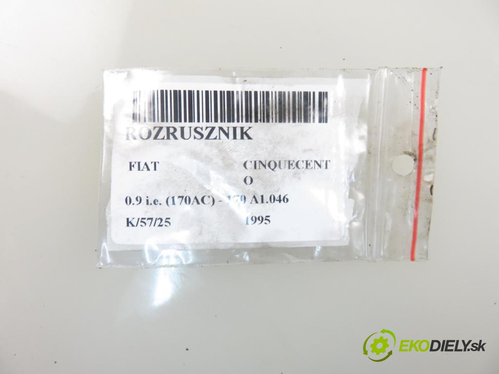 FIAT CINQUECENTO (170_) HB 1995 30,00 0.9 i.e. (170AC) - 170 A1.046 903,00 Štartér 8160002 (Štartér)