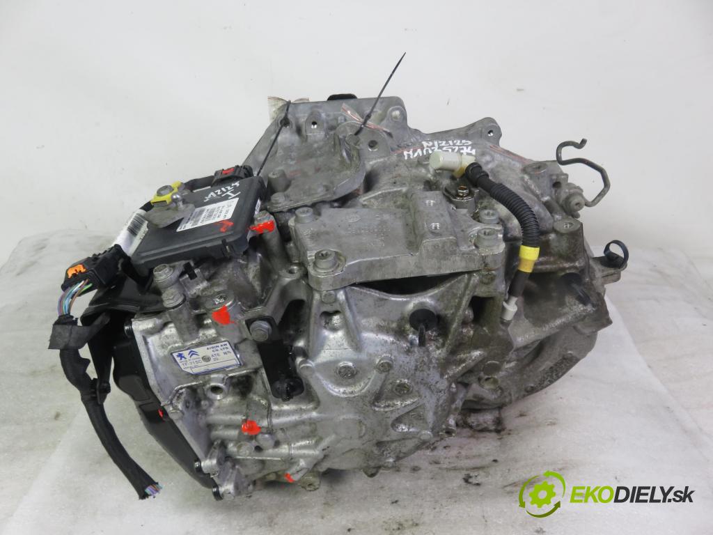 CITROEN C4 CACTUS CROSSOVER 2018 81,00 1.2 THP 110 - HNZ (EB2DT) 1199,00 Prevodovka automatická 20GE13