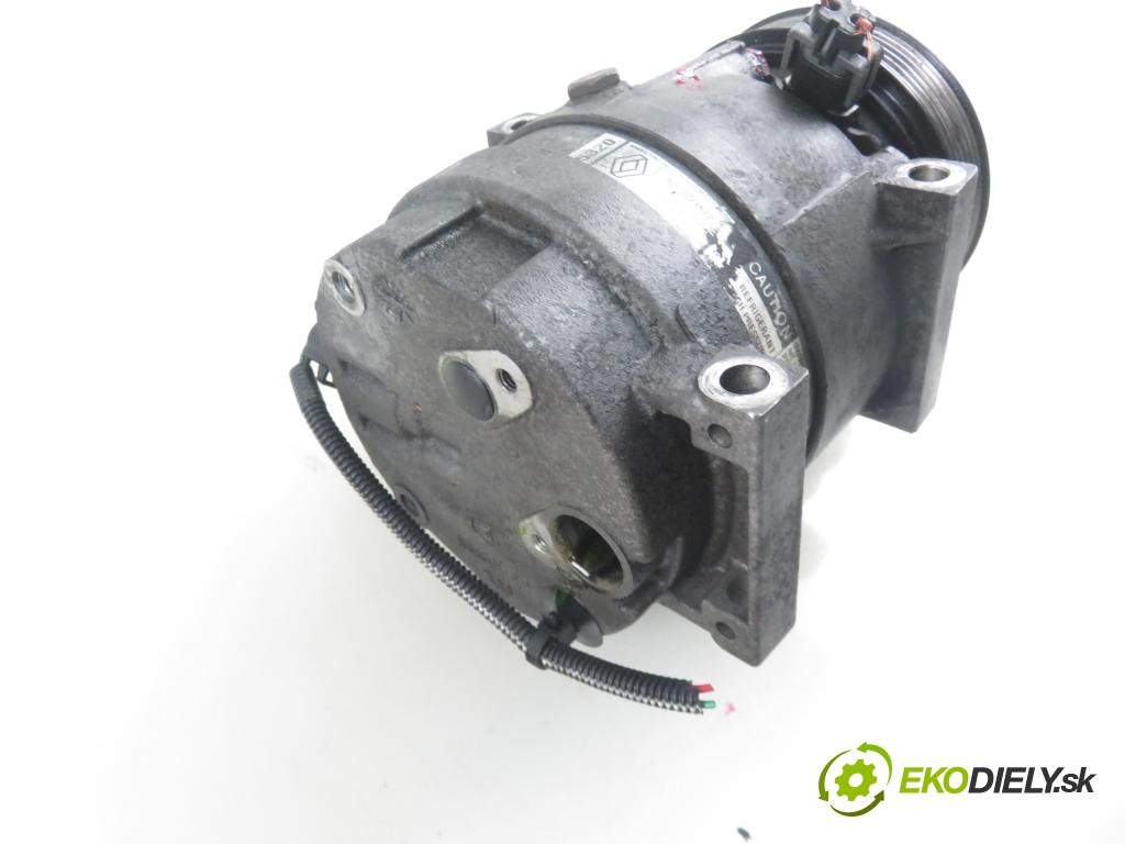 RENAULT LAGUNA II Grandtour (KG0/1_) KOMBI 2001 88,00 1.9 dCi 120 - F9Q 750 1870,00 KOMPRESOR: klimatizácie 8200021822 ; 1135320 (Kompresory klimatizácie)