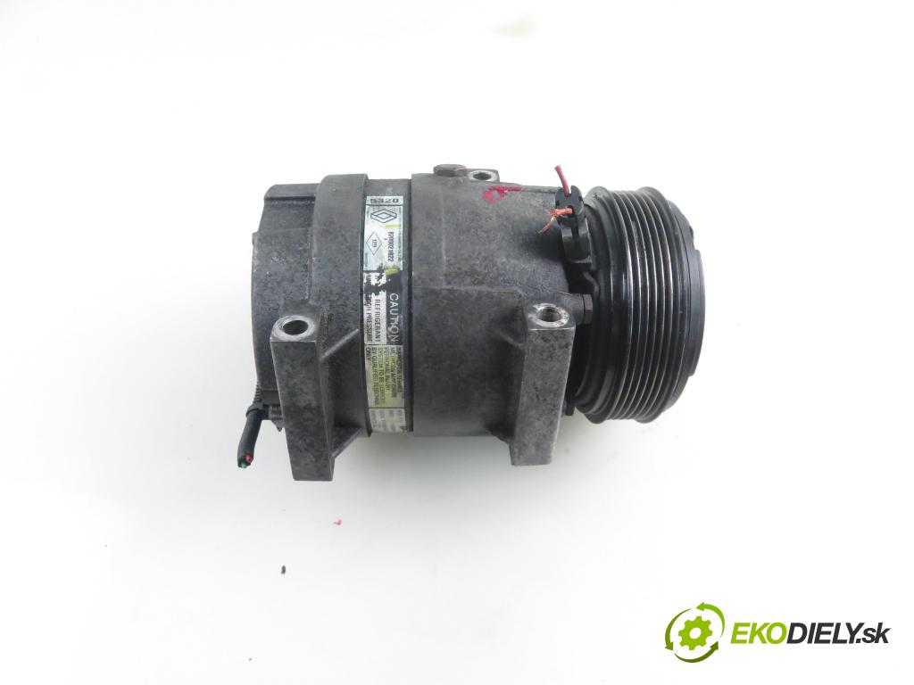 RENAULT LAGUNA II Grandtour (KG0/1_) KOMBI 2001 88,00 1.9 dCi 120 - F9Q 750 1870,00 KOMPRESOR: klimatizácie 8200021822 ; 1135320 (Kompresory klimatizácie)