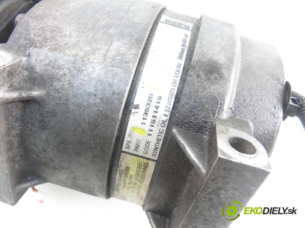 RENAULT LAGUNA II Grandtour (KG0/1_) KOMBI 2001 88,00 1.9 dCi 120 - F9Q 750 1870,00 KOMPRESOR: klimatizácie 8200021822 ; 1135320 (Kompresory klimatizácie)