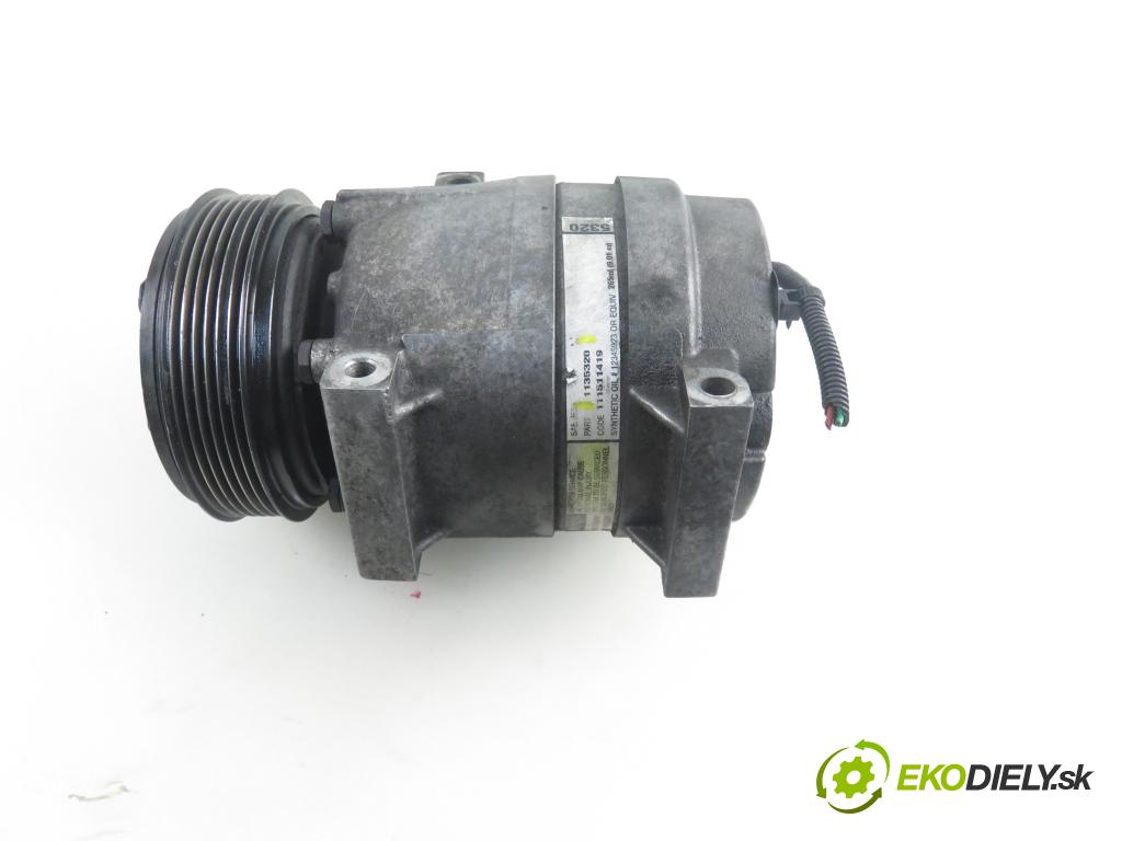 RENAULT LAGUNA II Grandtour (KG0/1_) KOMBI 2001 88,00 1.9 dCi 120 - F9Q 750 1870,00 KOMPRESOR: klimatizácie 8200021822 ; 1135320 (Kompresory klimatizácie)