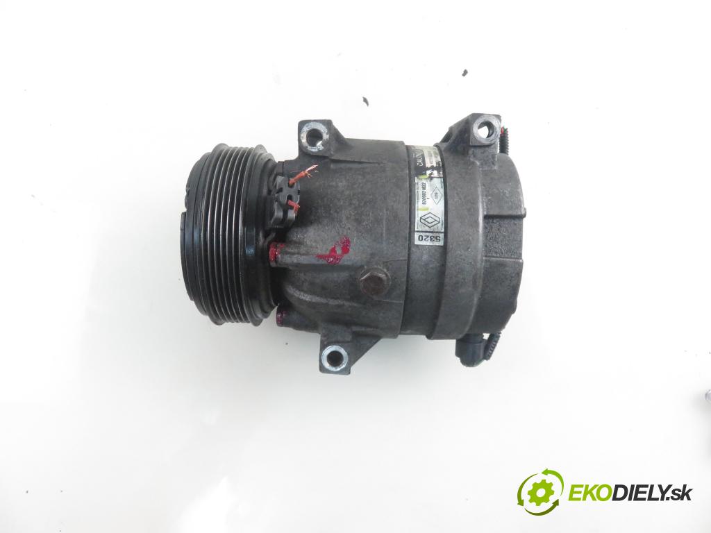 RENAULT LAGUNA II Grandtour (KG0/1_) KOMBI 2001 88,00 1.9 dCi 120 - F9Q 750 1870,00 KOMPRESOR: klimatizácie 8200021822 ; 1135320 (Kompresory klimatizácie)