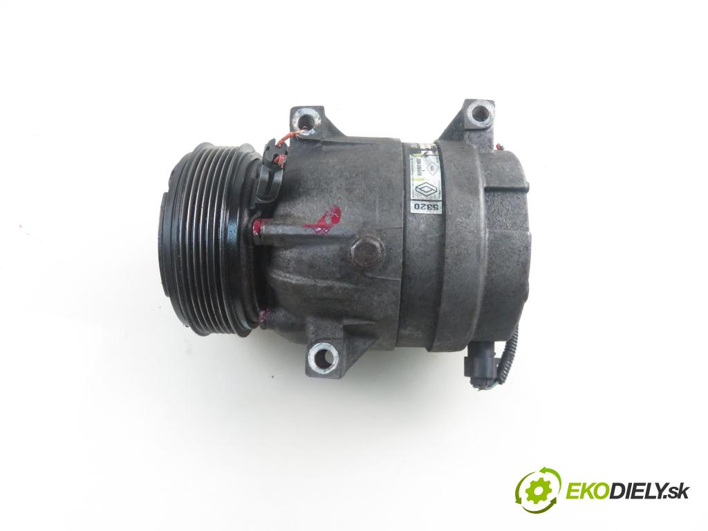 RENAULT LAGUNA II Grandtour (KG0/1_) KOMBI 2001 88,00 1.9 dCi 120 - F9Q 750 1870,00 KOMPRESOR: klimatizácie 8200021822 ; 1135320 (Kompresory klimatizácie)