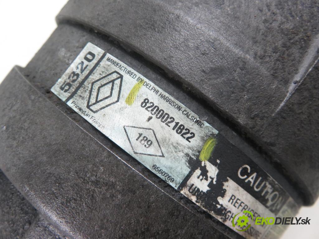 RENAULT LAGUNA II Grandtour (KG0/1_) KOMBI 2001 88,00 1.9 dCi 120 - F9Q 750 1870,00 KOMPRESOR: klimatizácie 8200021822 ; 1135320 (Kompresory klimatizácie)