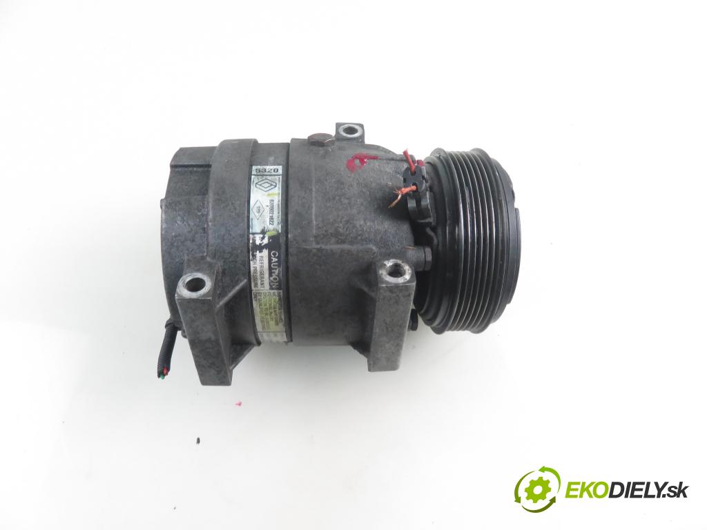 RENAULT LAGUNA II Grandtour (KG0/1_) KOMBI 2001 88,00 1.9 dCi 120 - F9Q 750 1870,00 KOMPRESOR: klimatizácie 8200021822 ; 1135320 (Kompresory klimatizácie)