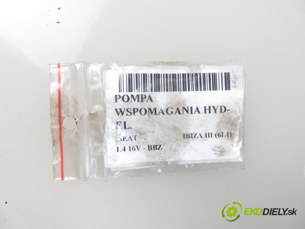 SEAT IBIZA III (6L1) HB 2005 74,00 1.4 16V - BBZ 1390,00 Pumpa servočerpadlo 6Q0423156AB ; 6Q1423051AP ; 6Q2423051AB
